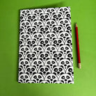 Pandamonium - A5 Notebook - Little Rowan Redhead
