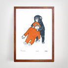 Punch Baby Macaque - Little Rowan Redhead