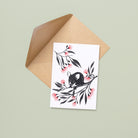 Pygmy Possum - A6 Greeting Card - Little Rowan Redhead