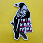 Talk Birdy to Me Sticker - Little Rowan Redhead