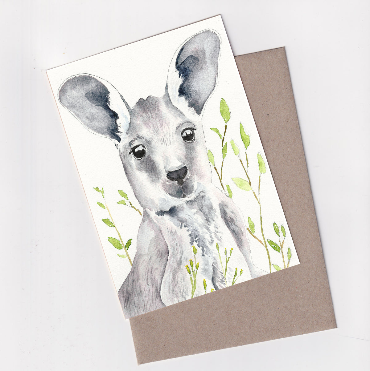 Wallaroo - A6 Greeting Card