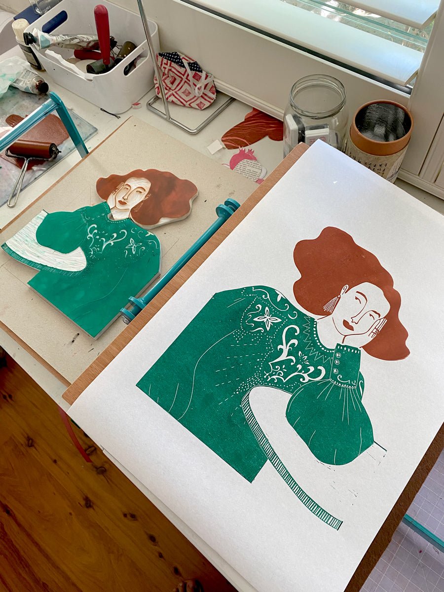 All Dressed Up - Little Rowan Redhead