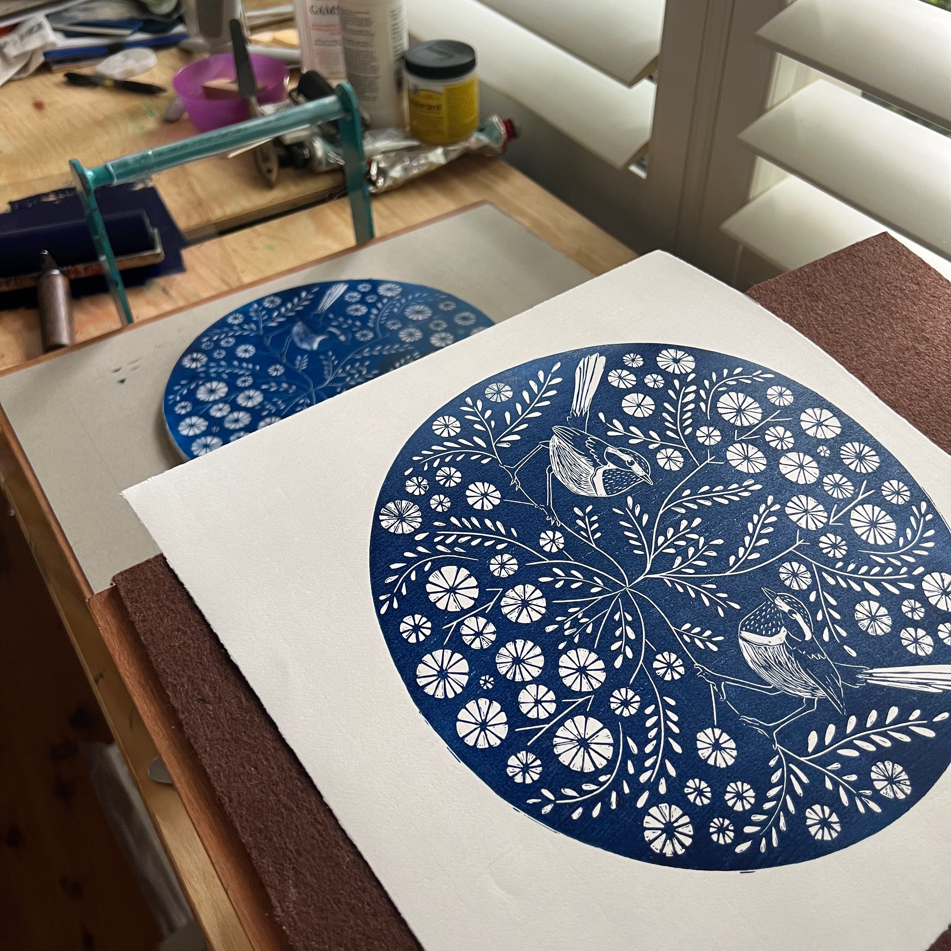 Wattle and Wren - Little Rowan Redhead