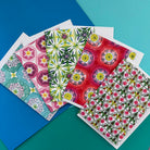 Christmas card set - Pattern Magic - Little Rowan Redhead