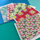 Christmas card set - Pattern Magic - Little Rowan Redhead