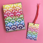 Festive Mosaics Gift Tags - Pack of 10 - Little Rowan Redhead