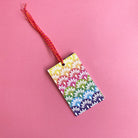 Festive Mosaics Gift Tags - Pack of 10 - Little Rowan Redhead