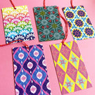 Festive Mosaics Gift Tags - Pack of 10 - Little Rowan Redhead