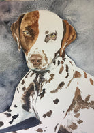 Custom pet portrait - Little Rowan Redhead