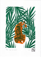 Tiger en couleur - Little Rowan Redhead