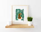 Tiger en couleur - Little Rowan Redhead