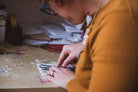 Dove - Handmade Rubber Stamp - Little Rowan Redhead