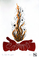 Feed the Spark - Little Rowan Redhead