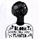 Bloom Where You Are Planted - Little Rowan Redhead