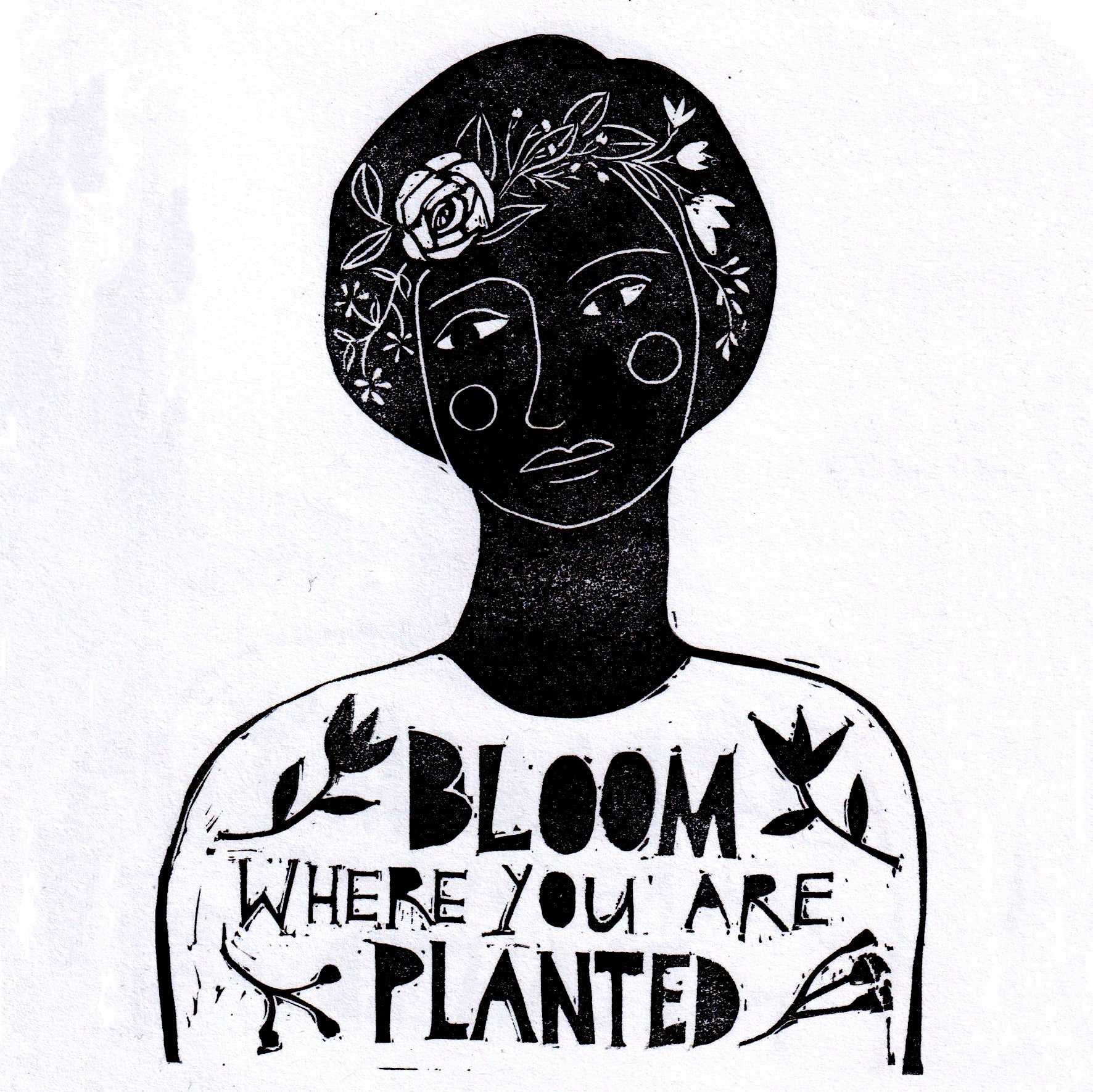 Bloom Where You Are Planted - Little Rowan Redhead