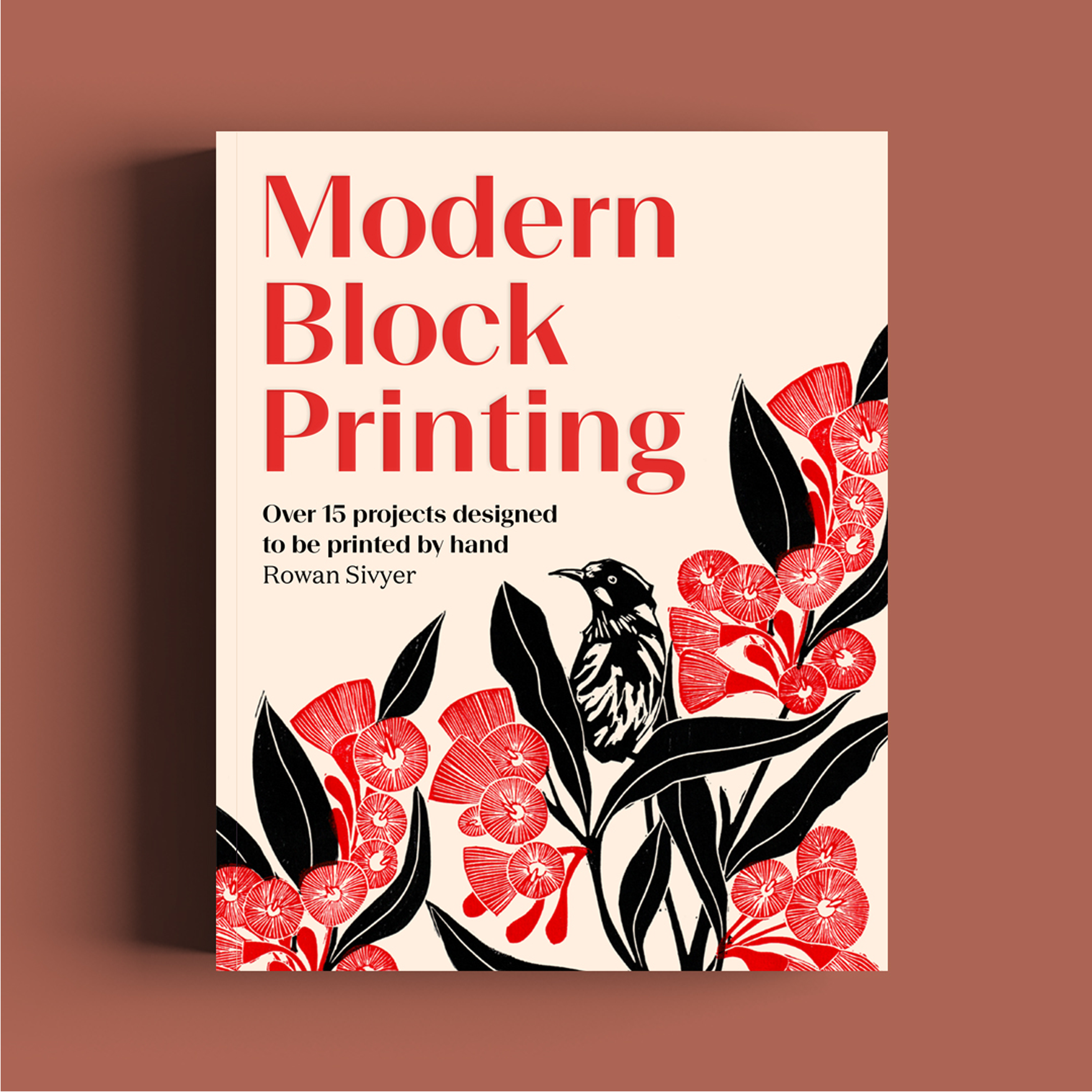 Block Printed On